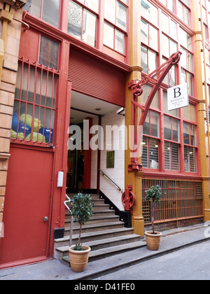 Entrance to Bannatyne`s Health Club & Spa in Manchester UK Stock Photo